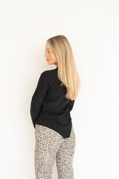 Juoda palaidinė CORSET